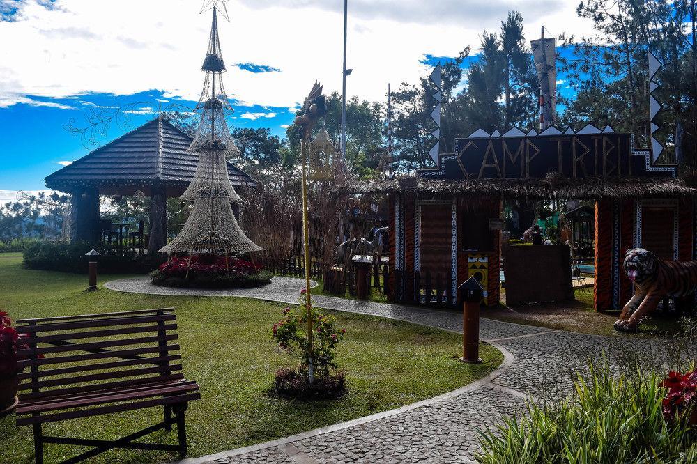Hotel The Manor At Camp John Hay Baguio City Exterior foto