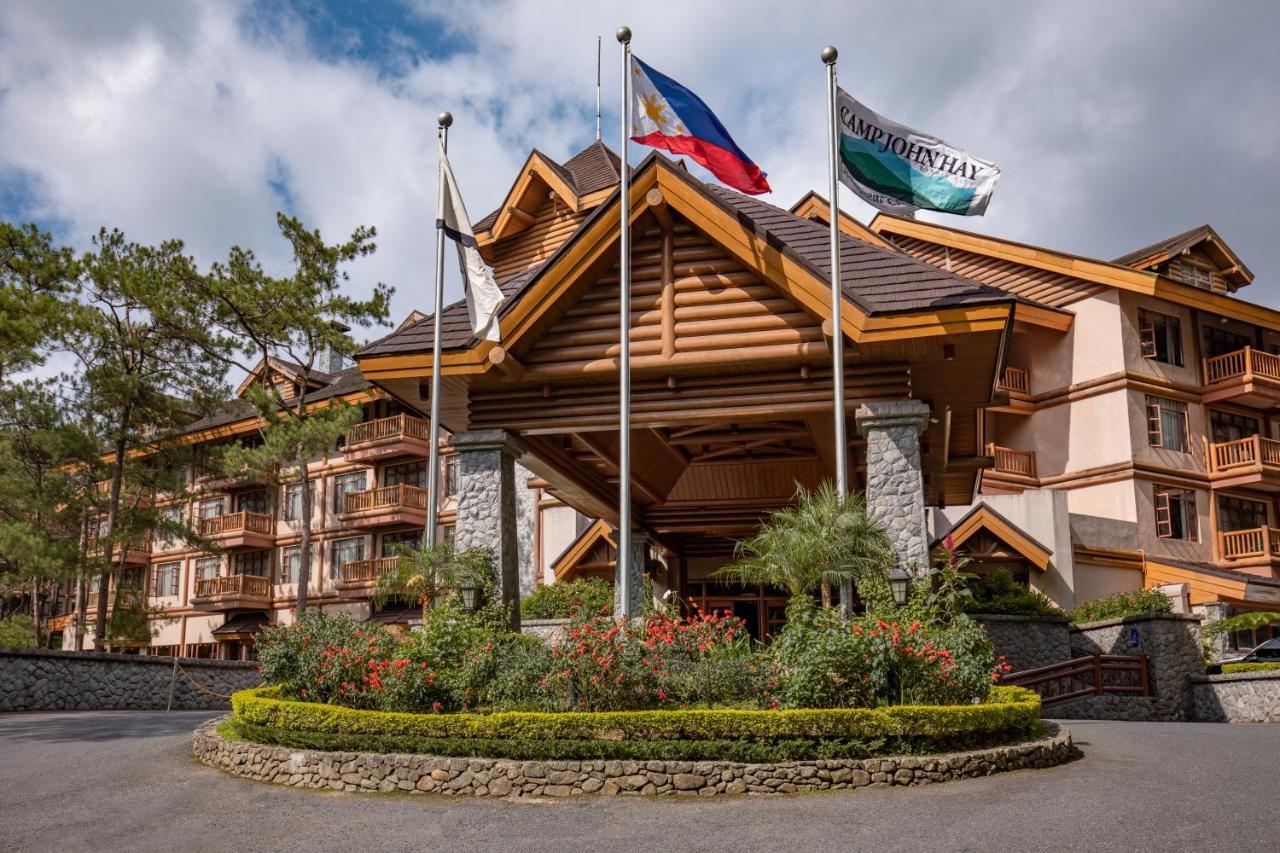 Hotel The Manor At Camp John Hay Baguio City Exterior foto