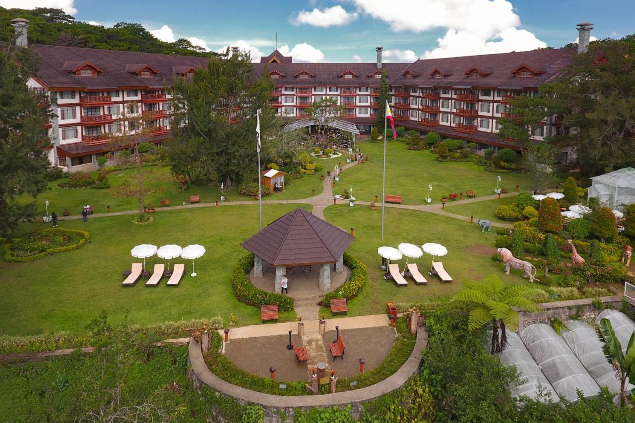 Hotel The Manor At Camp John Hay Baguio City Exterior foto
